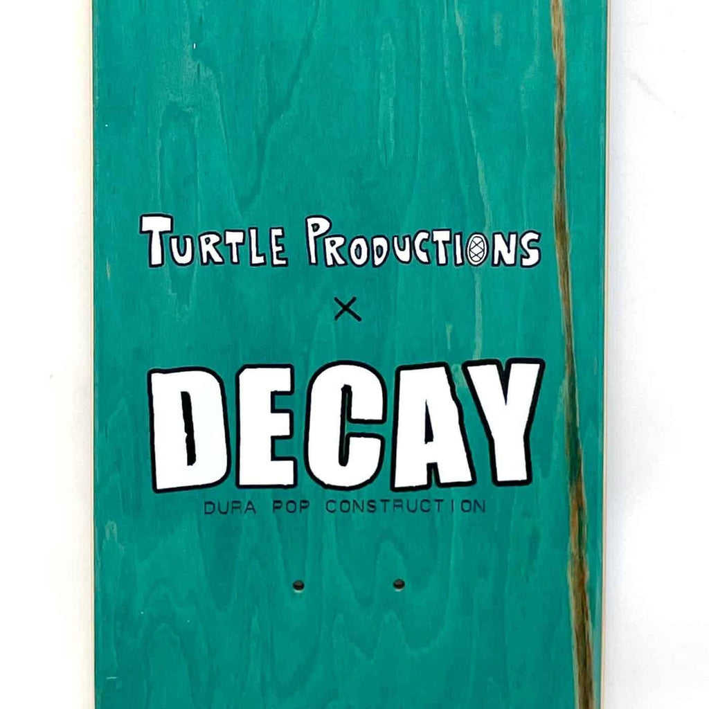 Decay X Turtle Productions Drawing 8.0 Deck  Decay   