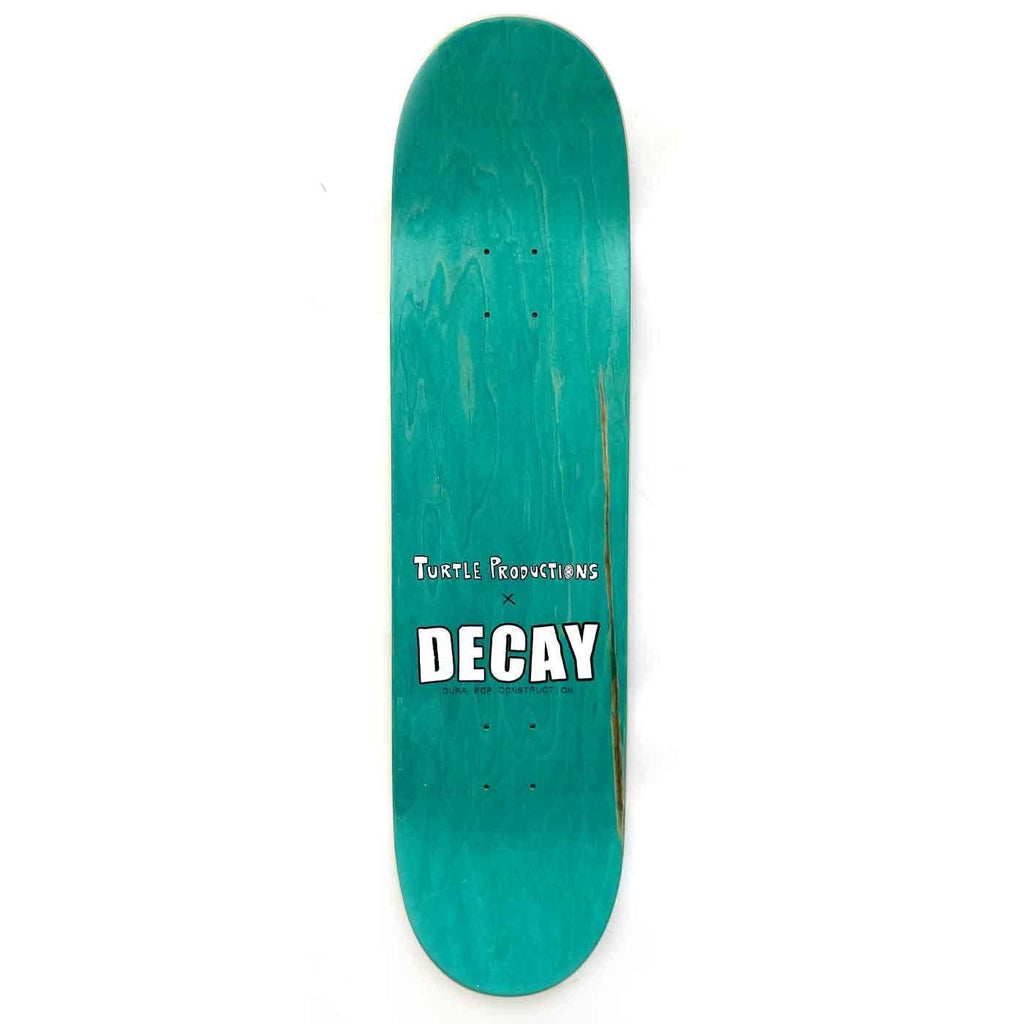 Decay X Turtle Productions Drawing 8.0 Deck  Decay   