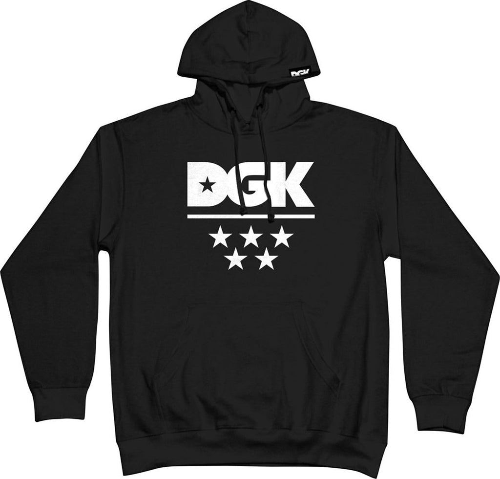 DGK All Star Hood Black  DGK   