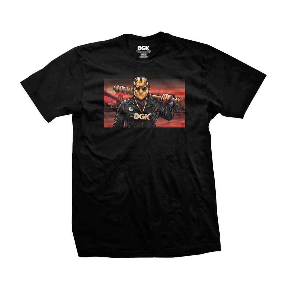 DGK Batter Up T-Shirt Black  DGK   