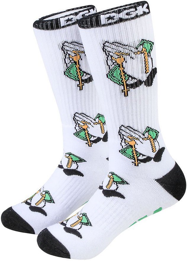 DGK Blessed Socks White  DGK   