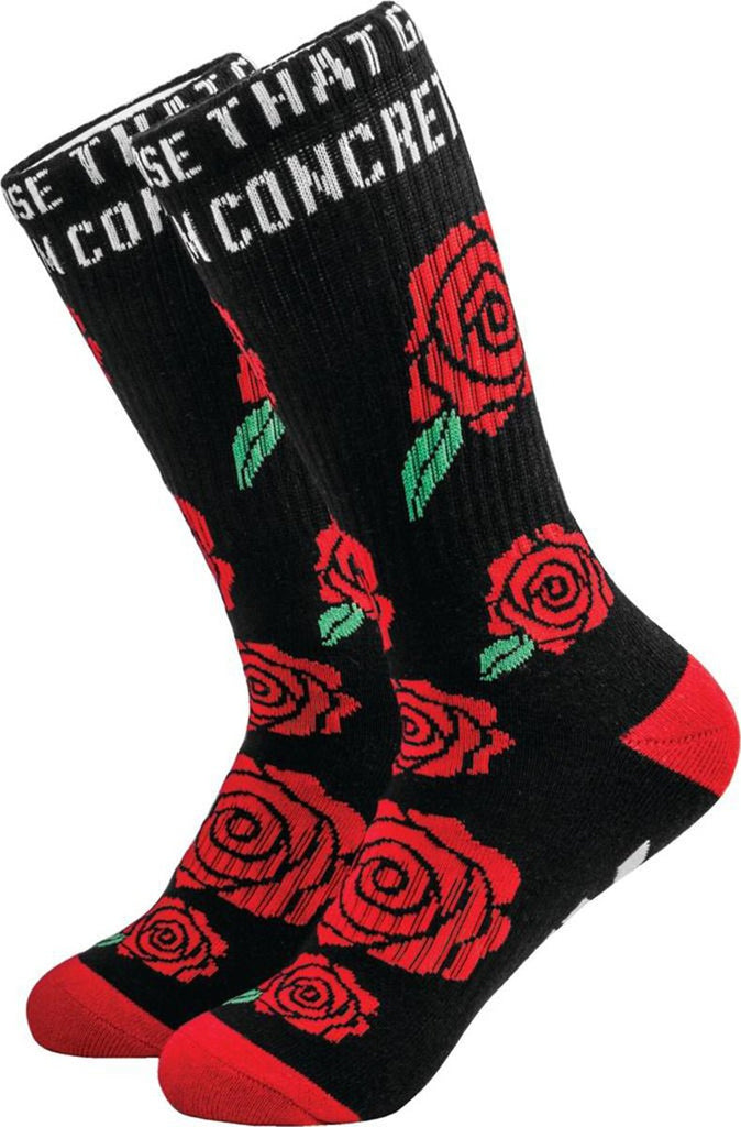 DGK Bloom Socks Black  DGK   