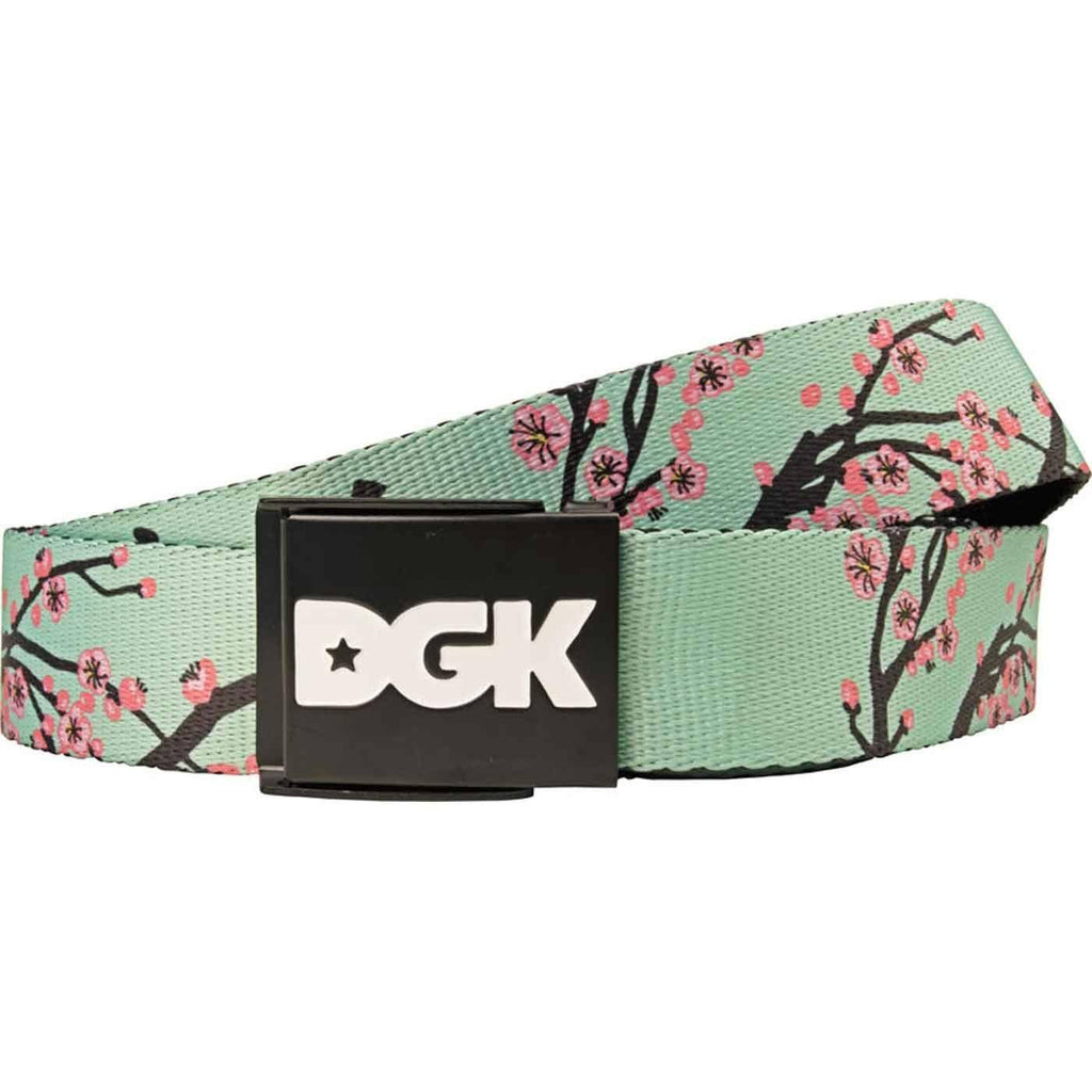 DGK Blossom Scout Belt Light Green  DGK   