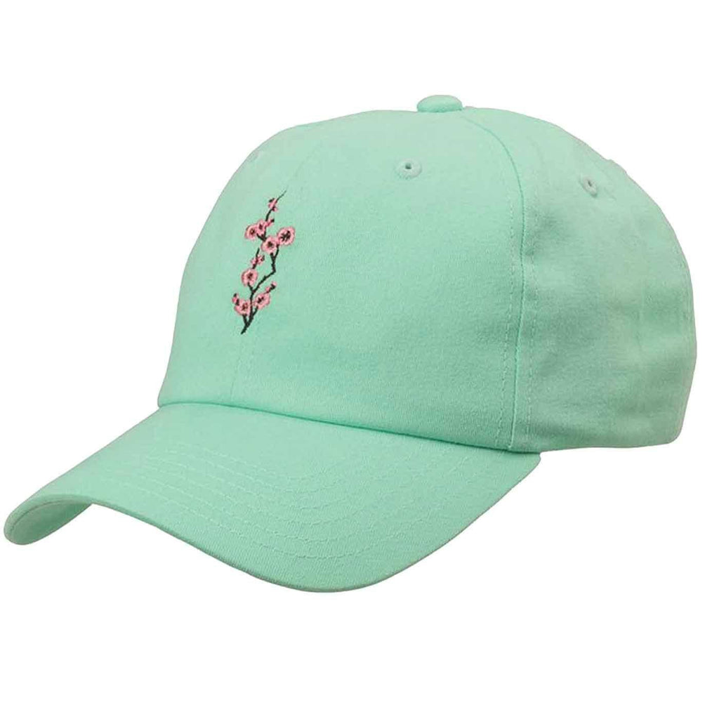 DGK Blossom Strapback Cap Light Green  DGK   