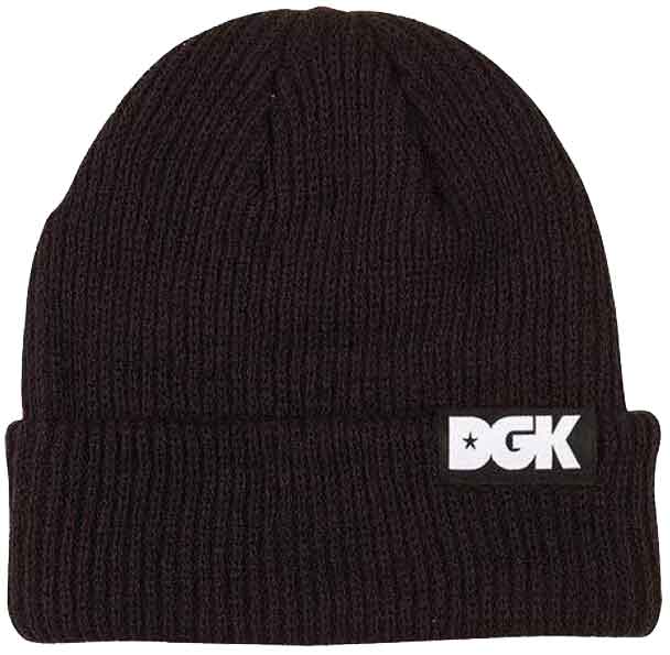 DGK Classic Beanie Black  DGK   