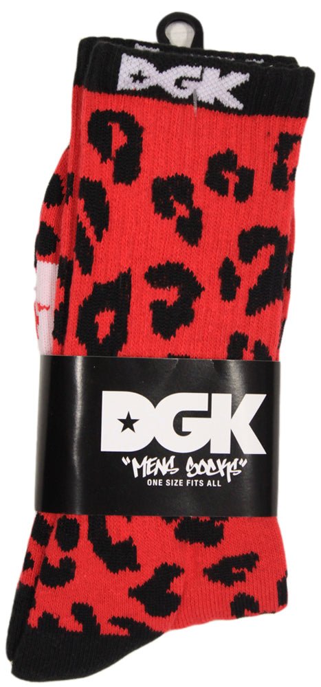 DGK Fast Life Red Black  DGK   