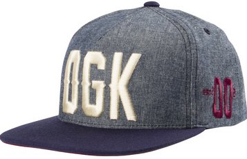 DGK From Nothing Snap Back Cap Blue  DGK   