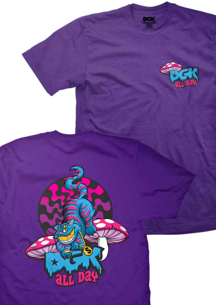 DGK Ghetto Land T-Shirt Purple  DGK   