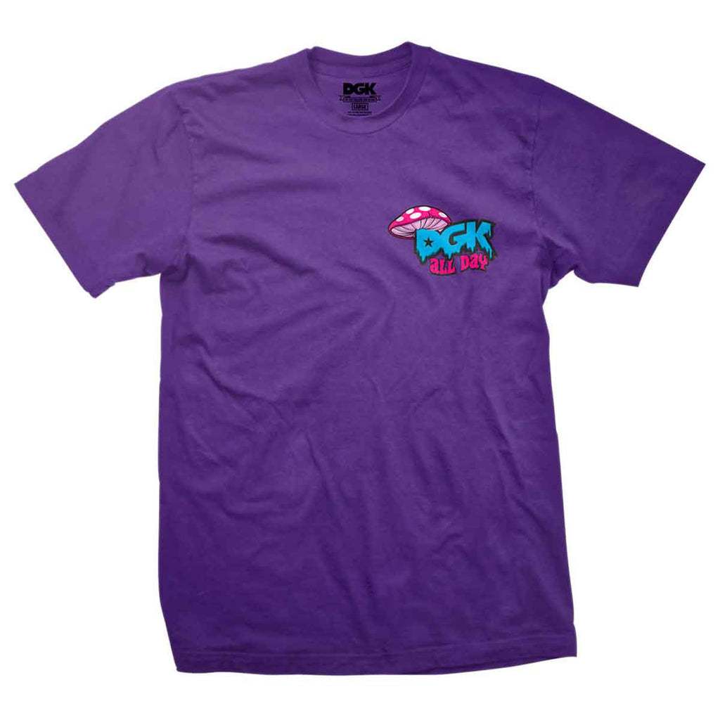 DGK Ghetto Land T-Shirt Purple  DGK   