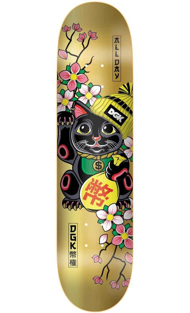 DGK Golden Luck 8.06 Deck  DGK   