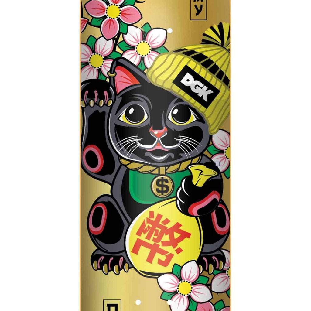 DGK Golden Luck 8.38 Deck  DGK   