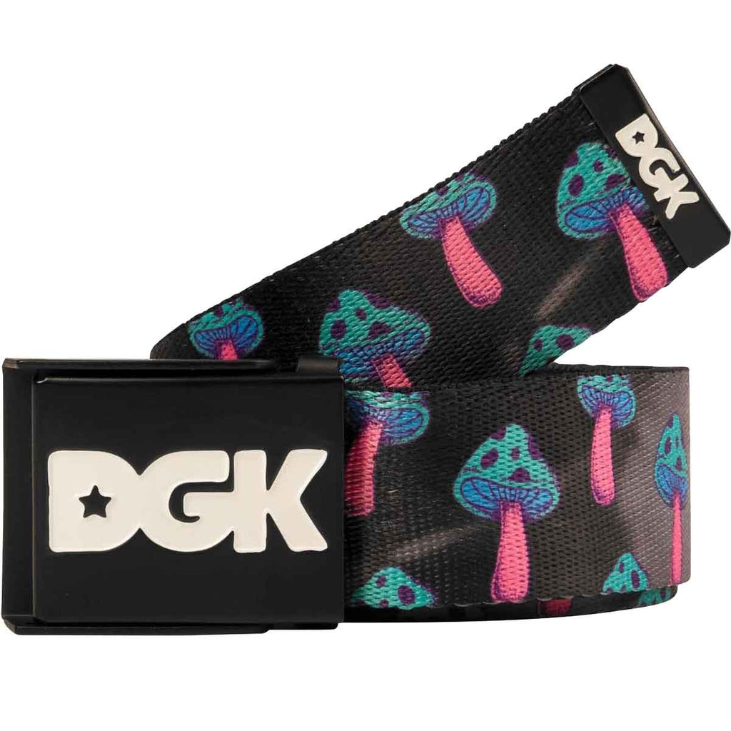 DGK Gooms Web Belt Black  DGK   