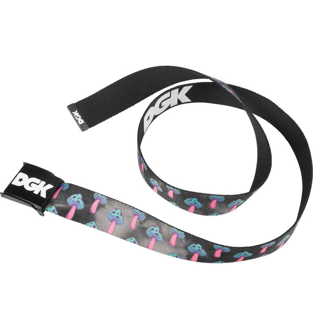 DGK Gooms Web Belt Black  DGK   