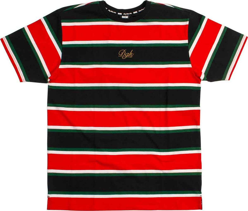 DGK Grand Striped T-Shirt  DGK   