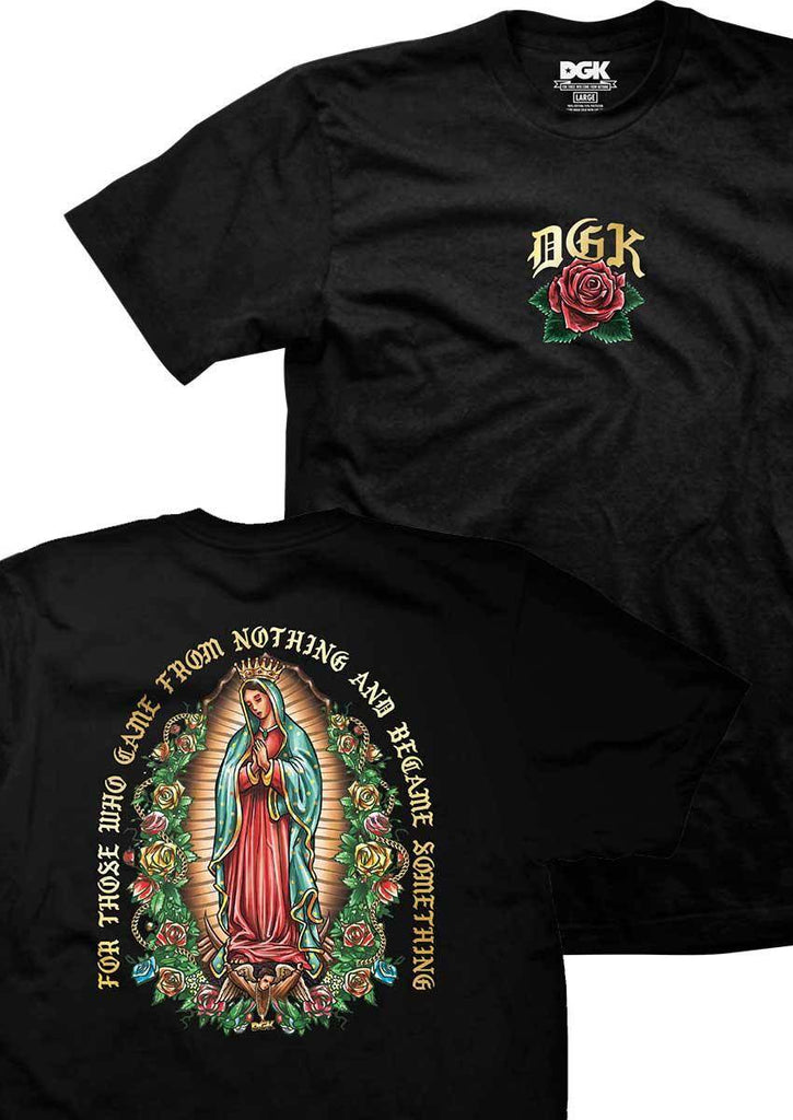 DGK Guadalupe T-Shirt Black  DGK   