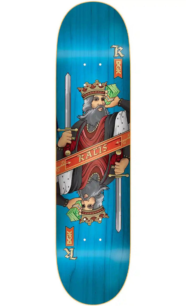 DGK Ortiz Ghetto Fab 7.9 Deck – Freedom Skateshop