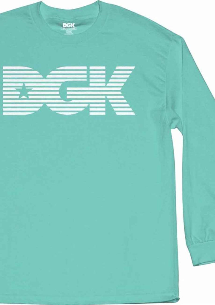 DGK Levels Longsleeve T-Shirt Celadon  DGK   