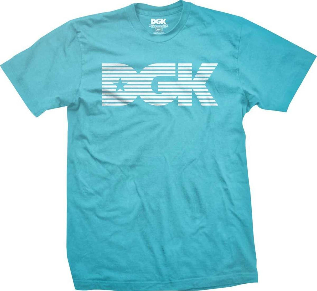 DGK Levels T-Shirt Pacific Blue  DGK   