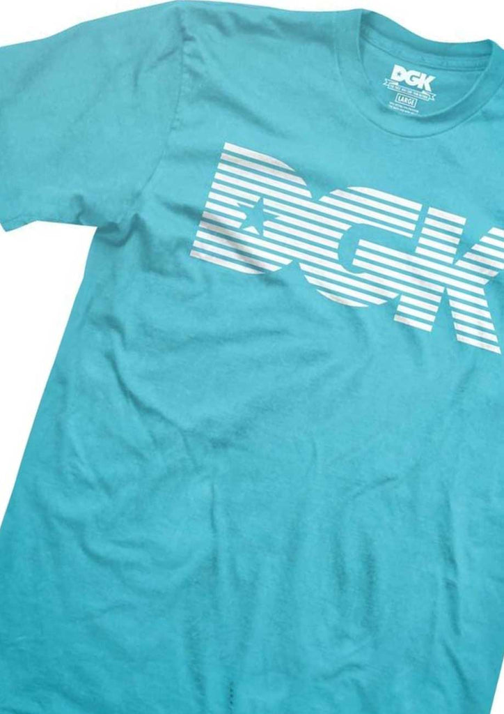 DGK Levels T-Shirt Pacific Blue  DGK   