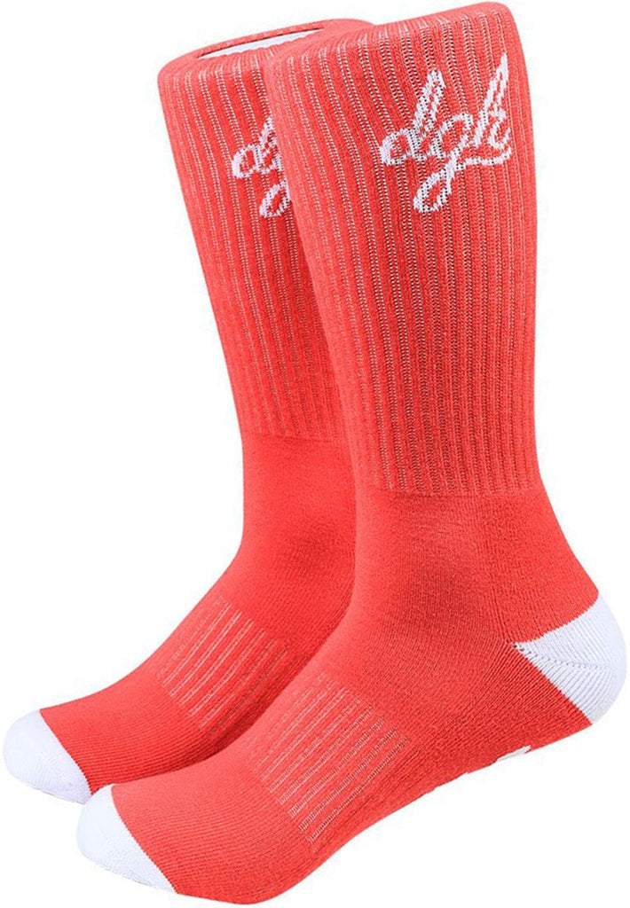 DGK Loud Socks Coral  DGK   