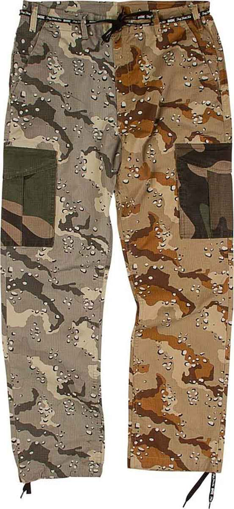 DGK Mismatch Cargo Pants Multi Camo  DGK   