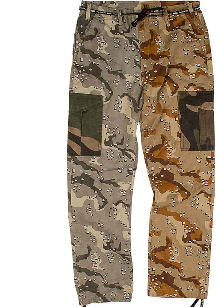 DGK Mismatch Cargo Pants Multi Camo  DGK   