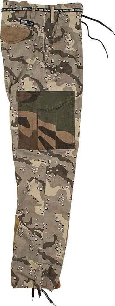 DGK Mismatch Cargo Pants Multi Camo  DGK   