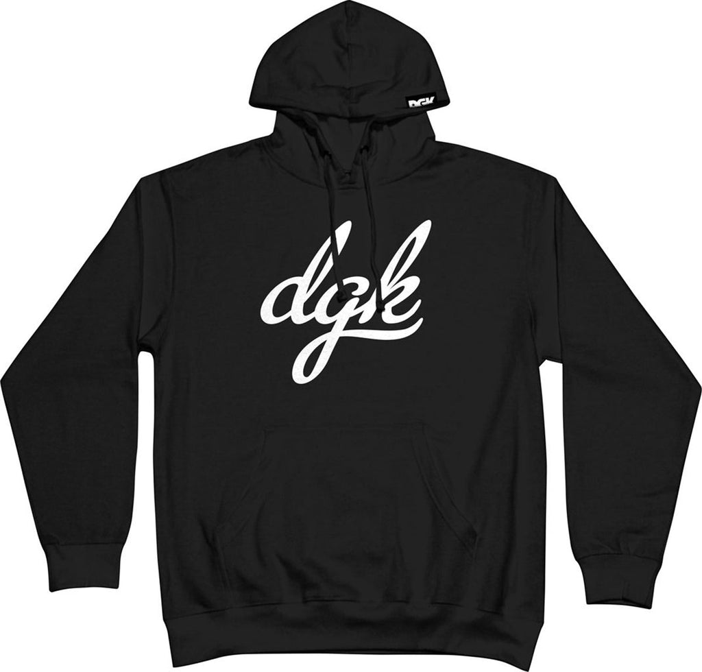 DGK Script Hood Black  DGK   