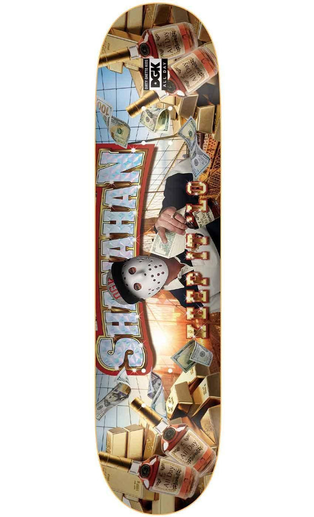 DGK Shanahan Ghetto Fab 8.06 Deck  DGK   