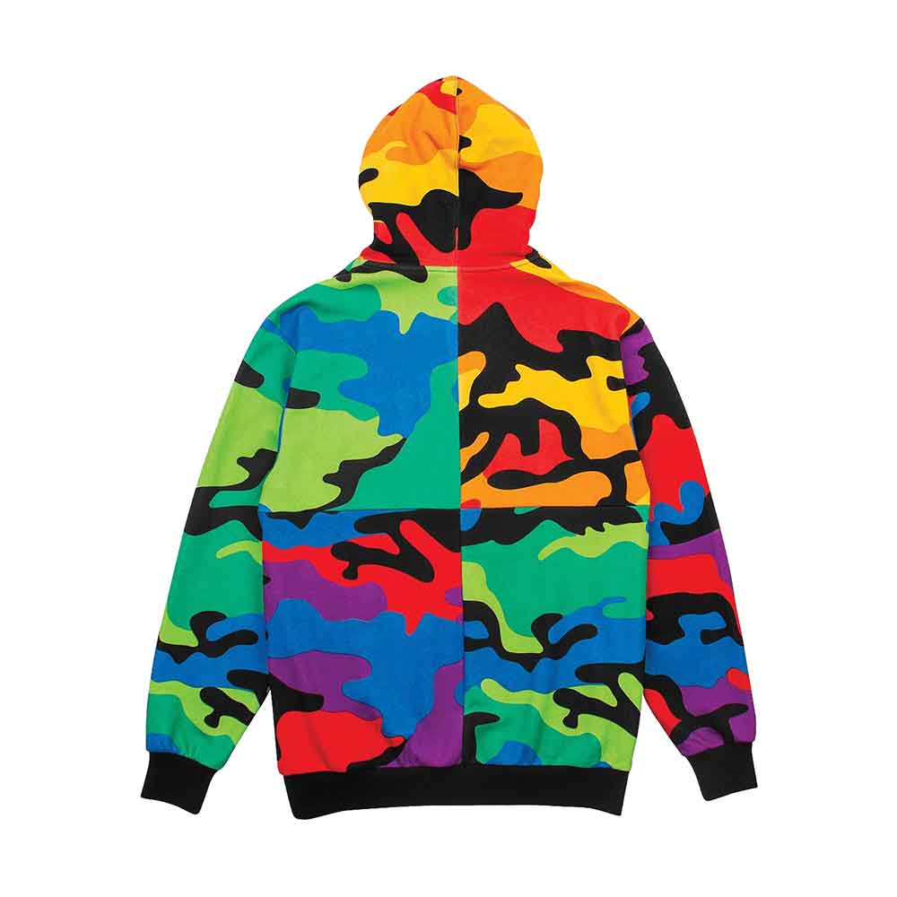 DGK Ultra Hooded Sweatshirt Camo  DGK   