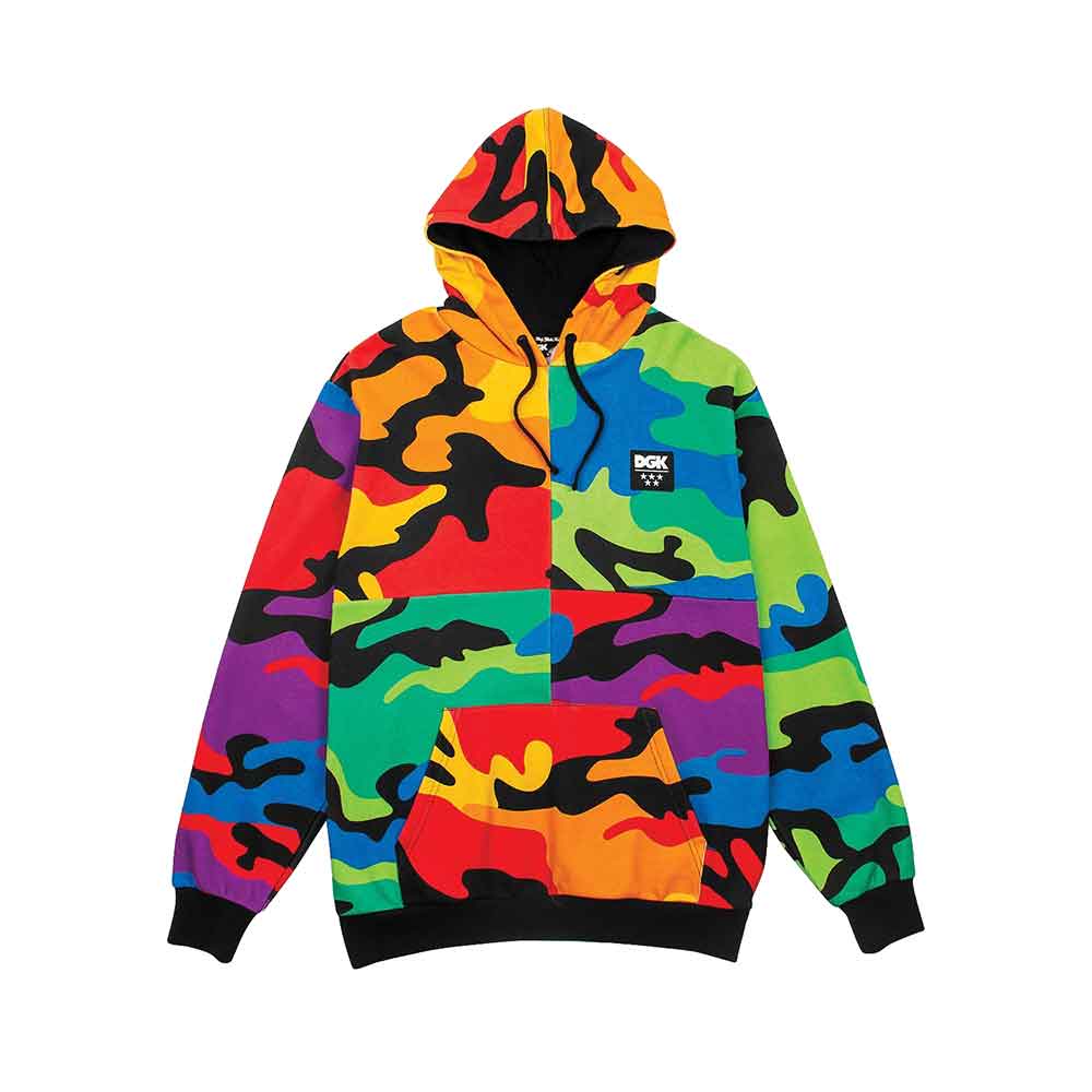 DGK Ultra Hooded Sweatshirt Camo  DGK   