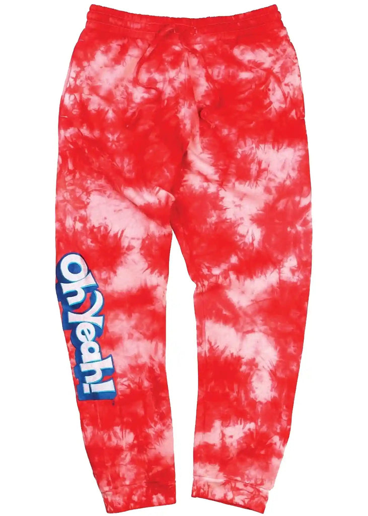 DGK X Kool Aid Fleece Pants Red Tie Dye  DGK   