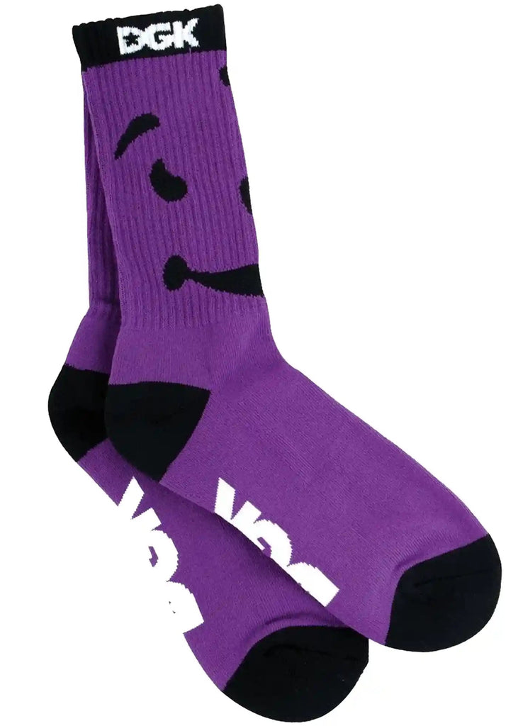 DGK X Kool Aid Thirst Socks Purple  DGK   