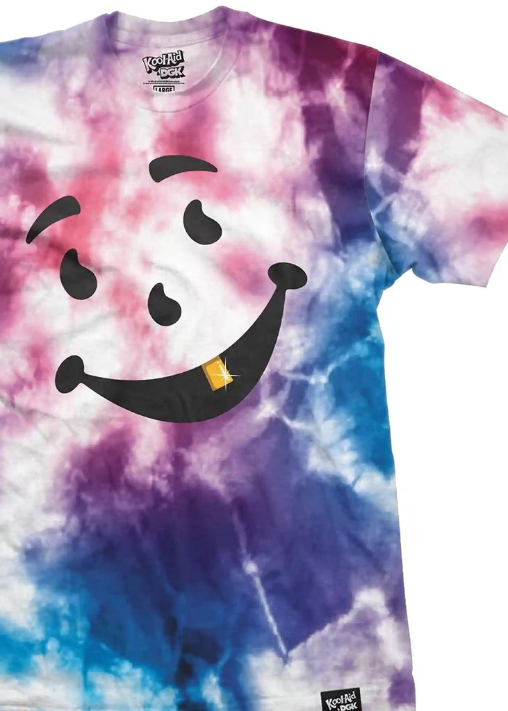 DGK X Kool Aid Thirst T-Shirt Multi Tie Dye  DGK   