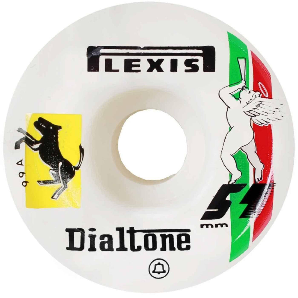 Dial Tone 51mm 99A Sablone Formula One Standard Cut Wheels  Dial Tone   