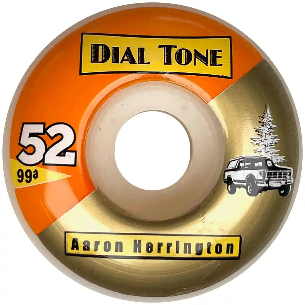 Dial Tone 52mm 99A Herrington Good Times Standard Cut Wheels  Dial Tone   