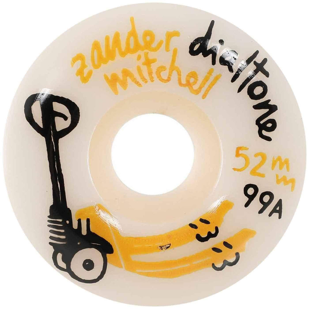 Dial Tone 52mm 99A Mitchell Day Job Round Cut Wheels  Dial Tone   