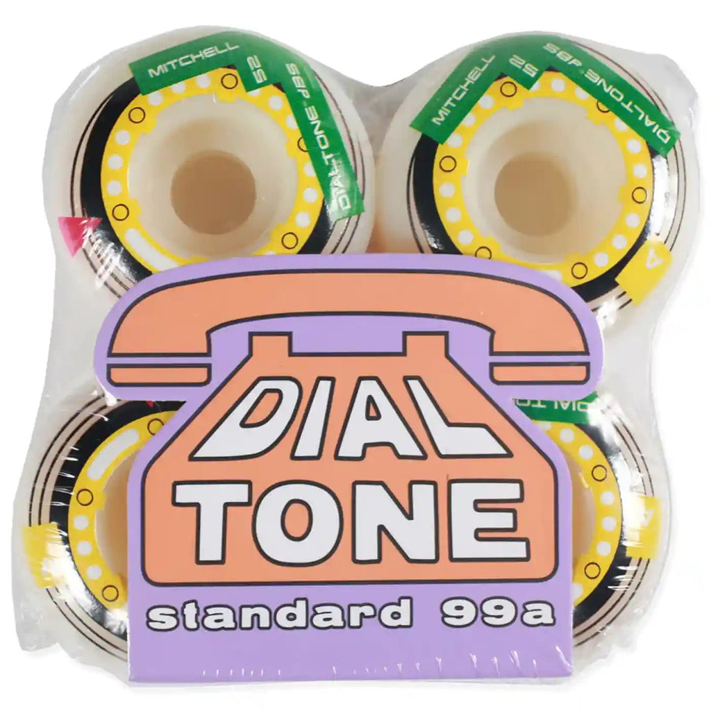 Dial Tone 52mm 99A Mitchell Memorex Standard Cut Wheels  Dial Tone   