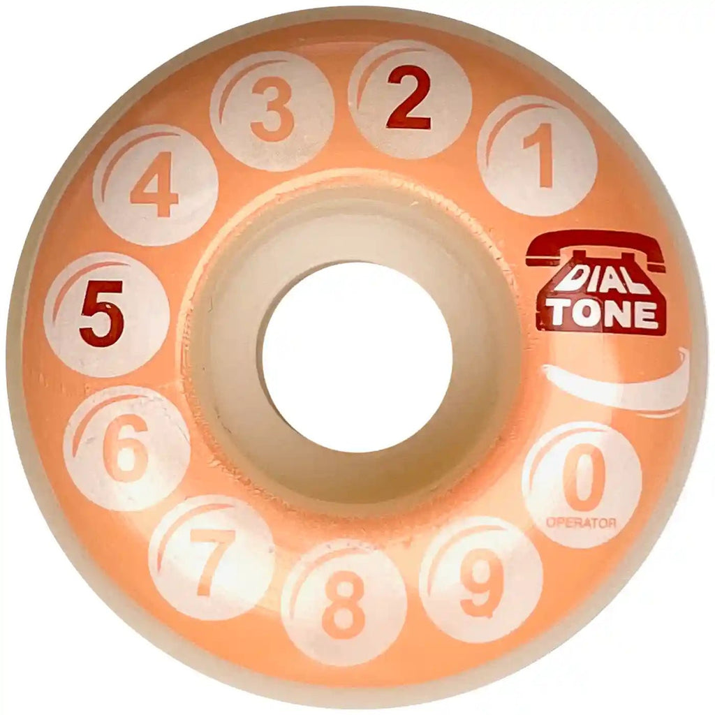 Dial Tone 52mm 99A Rotary Standard Cut Wheels  Dial Tone   