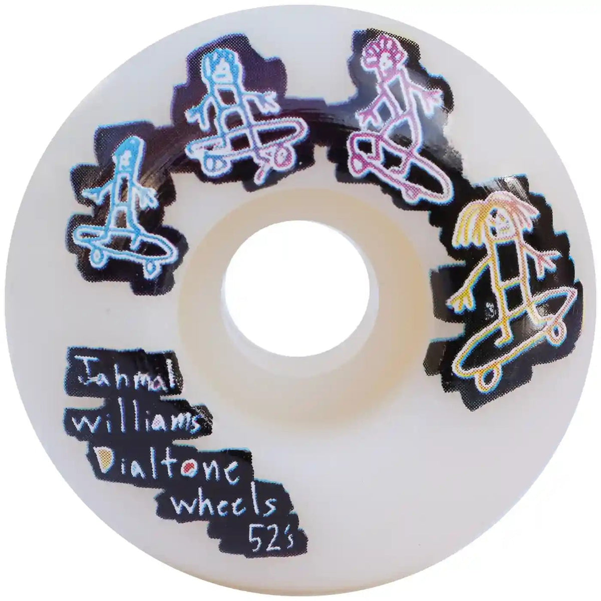 Dial Tone 52mm 99A Williams Doodle Standard Cut Wheels – Freedom Skateshop