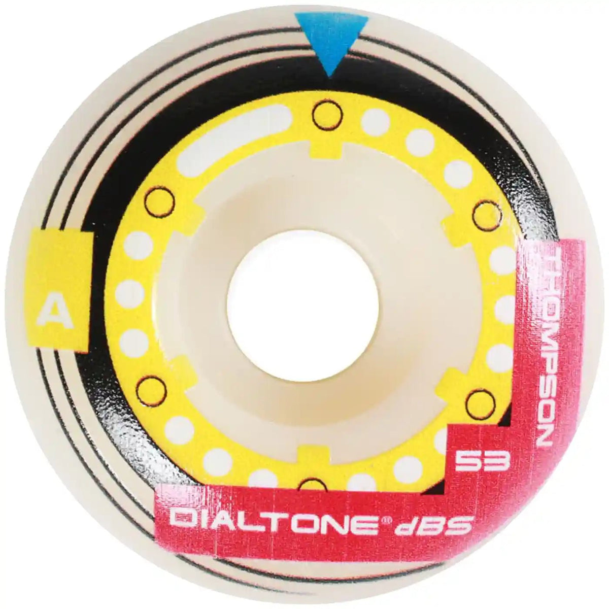 Dial Tone 53mm 99A Thompson Memorex Standard Cut Wheels – Freedom Skateshop