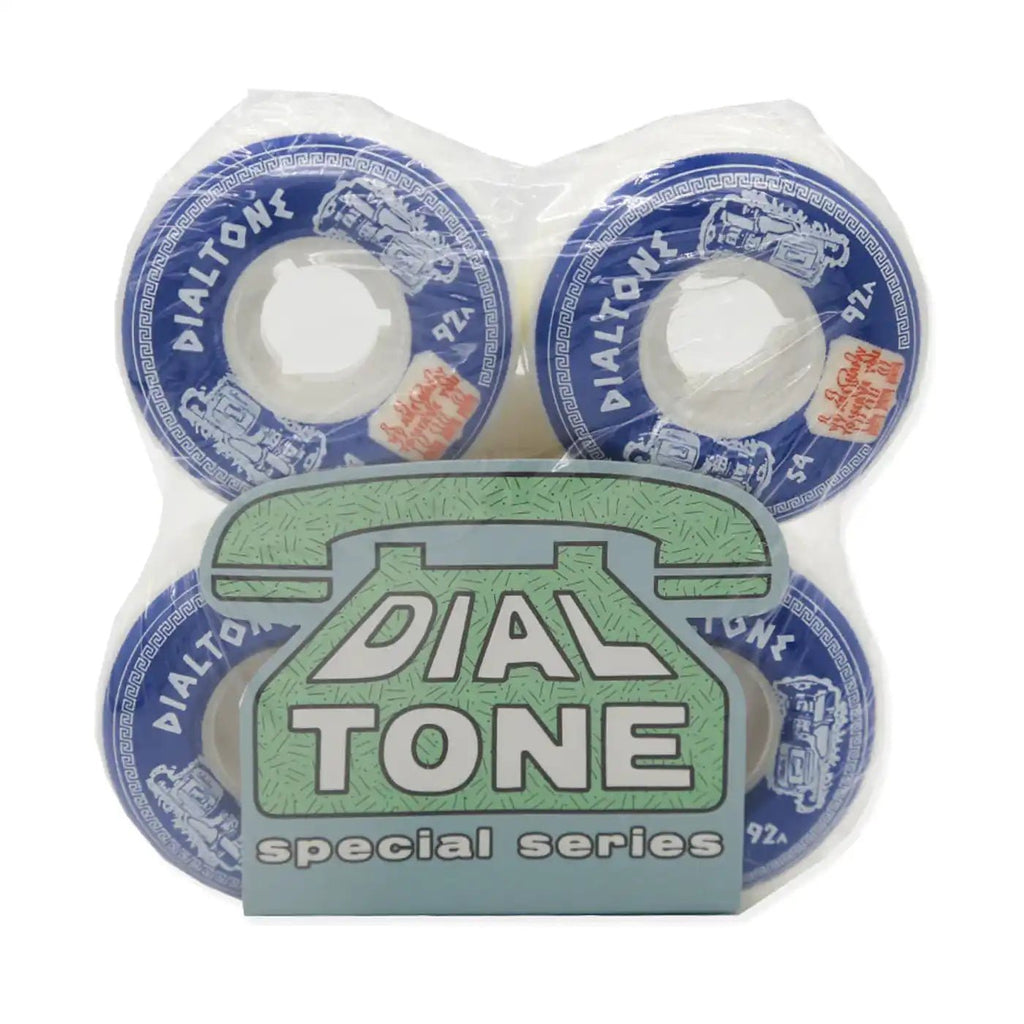 Dial Tone 54mm 92A Anthora Cruiser Wheels  Dial Tone   