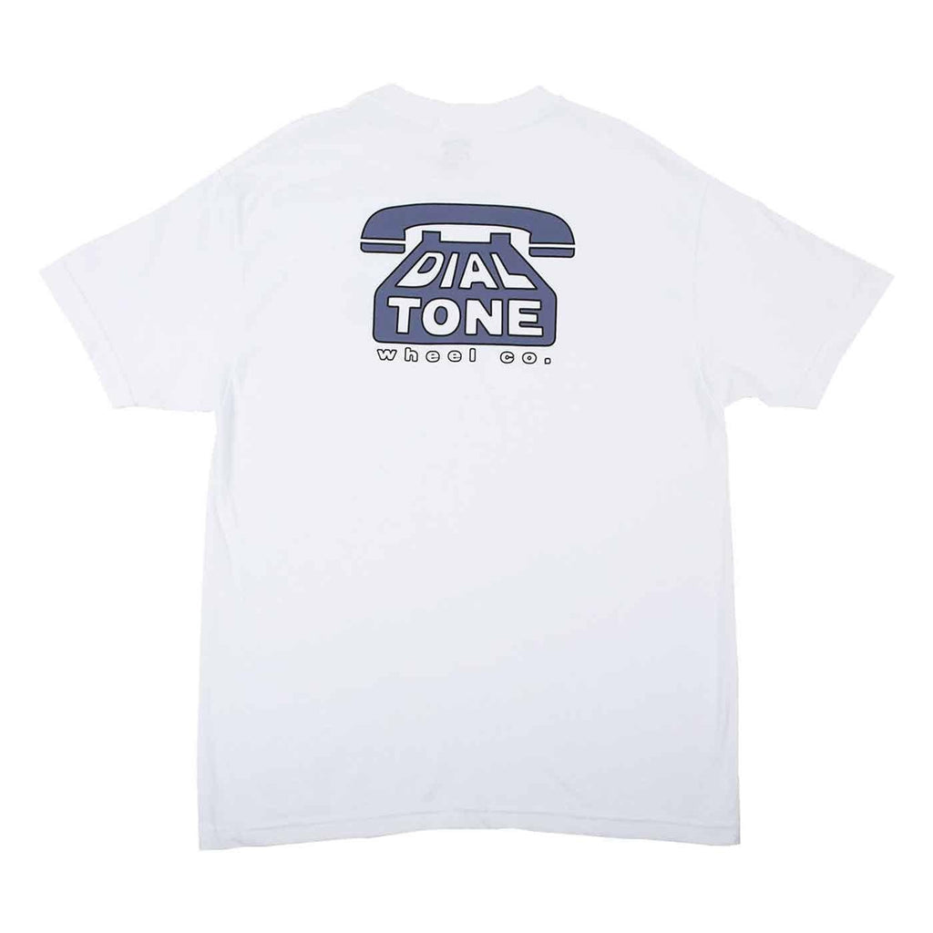Dial Tone Dial T-Shirt White  Dial Tone   