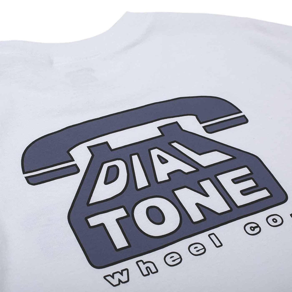 Dial Tone Dial T-Shirt White  Dial Tone   