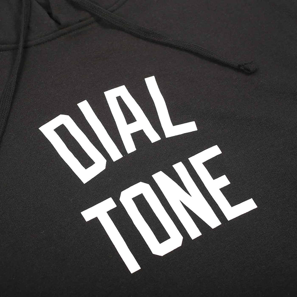 Dial Tone Go Team Hooded Sweatshirt Black  Dial Tone   