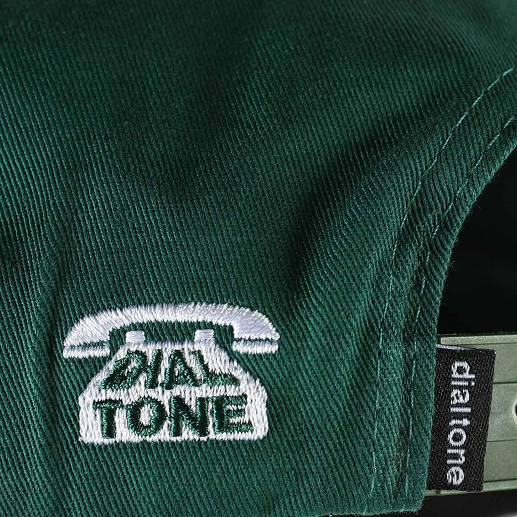 Dial Tone Smooth Operator Cap Jade Maroon  Dial Tone   