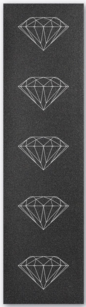 Diamond Brilliant Griptape White  Diamond Supply Co   