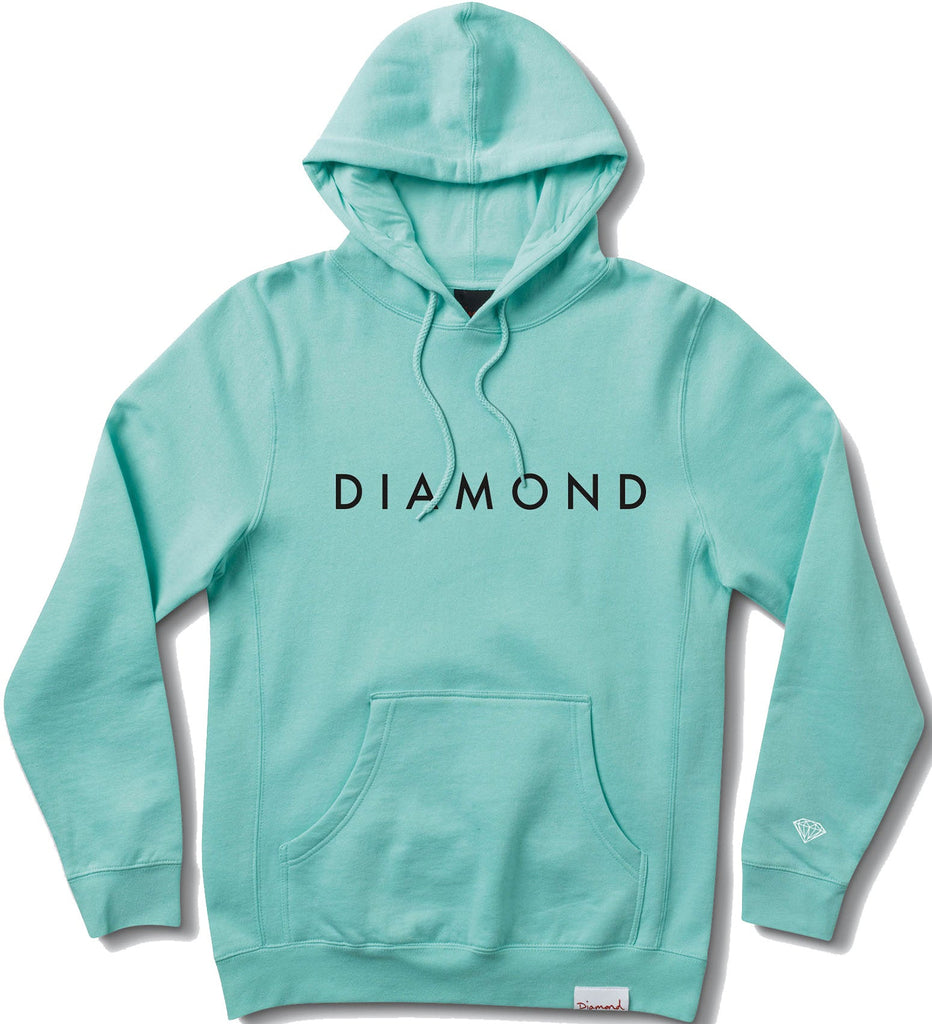 Diamond Futura Hood Diamond Blue  Diamond Supply Co   