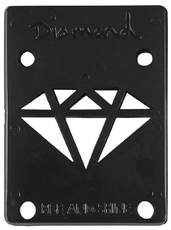 Diamond Rise And Shine Riser Pads 1/8" Black  Diamond Supply Co   