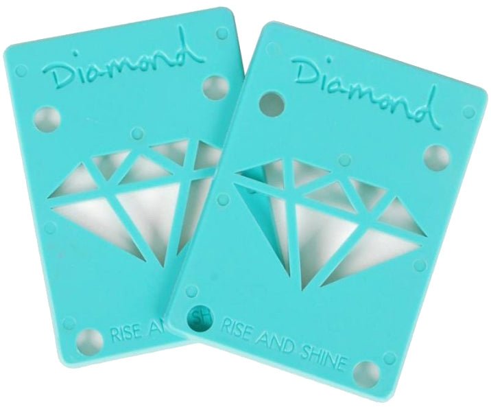 Diamond Rise And Shine Riser Pads 1/8" Diamond Blue  Diamond Supply Co   